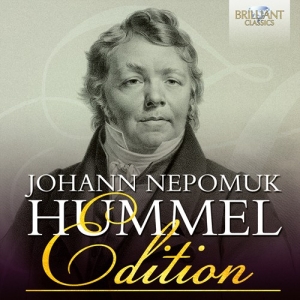 Hummel J N - Hummel Edition (20 Cd) i gruppen Externt_Lager / Naxoslager hos Bengans Skivbutik AB (3474112)