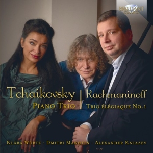 Rachmaninov Sergey Tchaikovsky P - Piano Trios i gruppen Externt_Lager / Naxoslager hos Bengans Skivbutik AB (3474114)