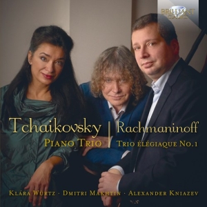Rachmaninov Sergey Tchaikovsky P - Piano Trios i gruppen Externt_Lager / Naxoslager hos Bengans Skivbutik AB (3474114)