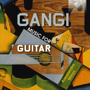 Gangi Mario - Music For Guitar i gruppen Externt_Lager / Naxoslager hos Bengans Skivbutik AB (3474116)