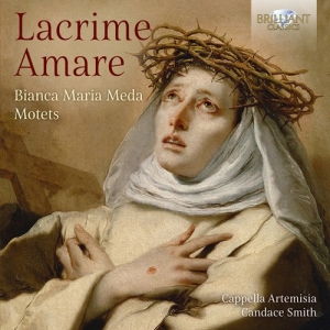 Meda Bianca Maria - Lacrime Amare: Motets i gruppen Externt_Lager / Naxoslager hos Bengans Skivbutik AB (3474117)