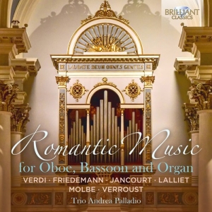 Various - Romantic Music For Oboe, Bassoon An i gruppen Externt_Lager / Naxoslager hos Bengans Skivbutik AB (3474118)