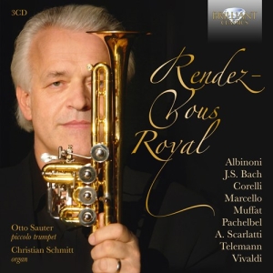 Various - Rendez-Voux Royal (3 Cd) i gruppen Externt_Lager / Naxoslager hos Bengans Skivbutik AB (3474121)