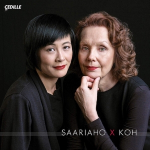 Saariaho Kaija - Saariaho X Koh i gruppen Externt_Lager / Naxoslager hos Bengans Skivbutik AB (3474122)