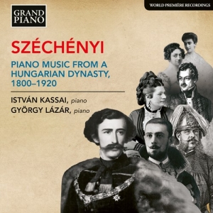 Various - Széchényi: Piano Musicfrom A Hungar i gruppen Externt_Lager / Naxoslager hos Bengans Skivbutik AB (3474123)