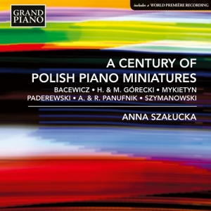 Various - A Century Of Polish Piano Miniature i gruppen Externt_Lager / Naxoslager hos Bengans Skivbutik AB (3474124)