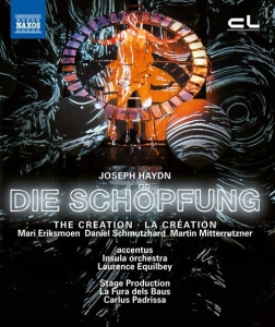 Haydn Joseph - The Creation (Blu-Ray) i gruppen MUSIK / Musik Blu-Ray / Klassiskt hos Bengans Skivbutik AB (3474126)