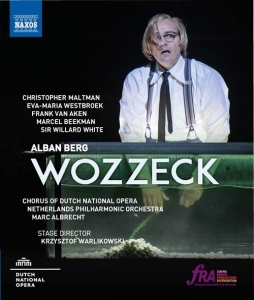 Berg Alban - Wozzeck (Blu-Ray) i gruppen MUSIK / Musik Blu-Ray / Klassiskt hos Bengans Skivbutik AB (3474127)