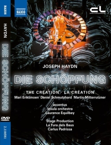 Haydn Joseph - The Creation (Dvd) i gruppen Externt_Lager / Naxoslager hos Bengans Skivbutik AB (3474128)