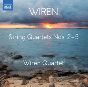 Wirén Dag - String Quartets Nos. 2-5 i gruppen Externt_Lager / Naxoslager hos Bengans Skivbutik AB (3474134)
