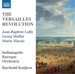 Lully Jean-Baptiste Marais Marin - The Versailles Revolution i gruppen Externt_Lager / Naxoslager hos Bengans Skivbutik AB (3474135)