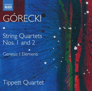 Górecki Henryk - String Quartets Nos. 1 & 2 i gruppen Externt_Lager / Naxoslager hos Bengans Skivbutik AB (3474136)