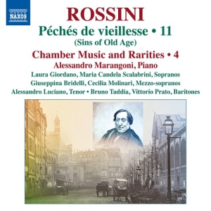 Rossini Gioachino - Péchés De Vieillesse, Vol. 11 & Cha i gruppen Externt_Lager / Naxoslager hos Bengans Skivbutik AB (3474137)