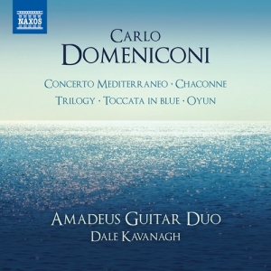 Domeniconi Carlo - Concerto Mediterraneo Chaconne Tr i gruppen Externt_Lager / Naxoslager hos Bengans Skivbutik AB (3474138)