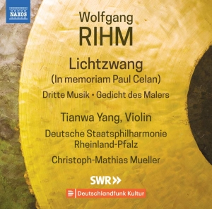 Rihm Wolfgang - Music For Violin And Orchestra, Vol i gruppen Externt_Lager / Naxoslager hos Bengans Skivbutik AB (3474141)