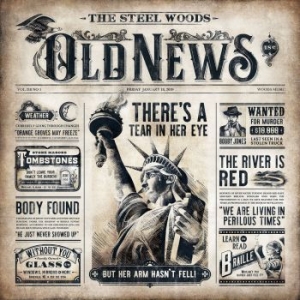 Steel Woods - Old News i gruppen VINYL / Pop-Rock hos Bengans Skivbutik AB (3474372)