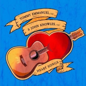 Emmanuel Tommy & John Knowles - Heart Songs i gruppen VINYL / Kommande / Pop hos Bengans Skivbutik AB (3474373)
