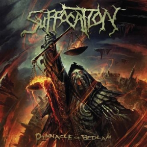 Suffocation - Pinnacle Of Bedlam i gruppen VINYL / Kommande / Hårdrock/ Heavy metal hos Bengans Skivbutik AB (3474405)