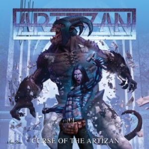 Artizan - Curse Of The Artizan i gruppen VINYL / Kommande / Hårdrock/ Heavy metal hos Bengans Skivbutik AB (3474410)