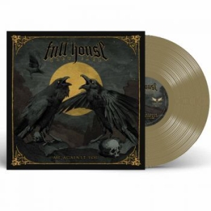 Full House Brew Crew - Me Against You (Gold Vinyl) i gruppen VINYL / Hårdrock hos Bengans Skivbutik AB (3474412)