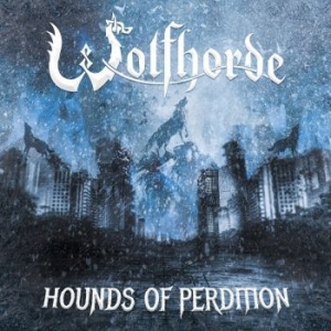 Wolfhorde - Hounds Of Perdition i gruppen CD / Hårdrock/ Heavy metal hos Bengans Skivbutik AB (3474417)
