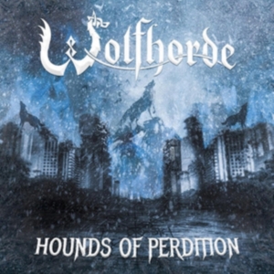 Wolfhorde - Hounds Of Perdition i gruppen CD / Finsk Musik,Hårdrock hos Bengans Skivbutik AB (3474417)