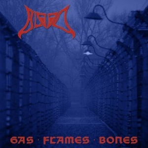 Blood - Gas Flames Bones i gruppen CD / Hårdrock hos Bengans Skivbutik AB (3474424)