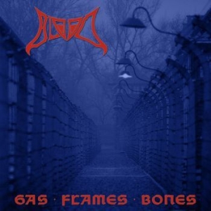 Blood - Gas Flames Bones i gruppen CD / Hårdrock hos Bengans Skivbutik AB (3474424)