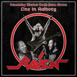 Raven - Screaming Murder Death From Above i gruppen VINYL / Hårdrock/ Heavy metal hos Bengans Skivbutik AB (3474453)