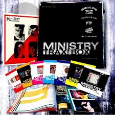 Ministry - Trax! Box (7Cd,1 Lp + Book) i gruppen CD / Rock hos Bengans Skivbutik AB (3474462)
