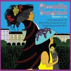Blandade Artister - Piccadilly Sunshine Vol.11-20 i gruppen CD / Kommande / Rock hos Bengans Skivbutik AB (3474557)