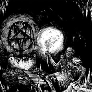 Knight Terror - Conjuring A Death Creature i gruppen VINYL / Kommande / Hårdrock/ Heavy metal hos Bengans Skivbutik AB (3475659)