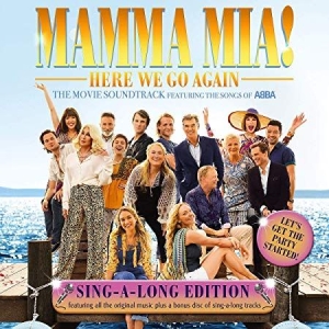 Cast Of Mamma Mia! The Movie - Mamma Mia! Here We Go Again (Singal i gruppen Kampanjer / CD-Rea 2023 hos Bengans Skivbutik AB (3475670)