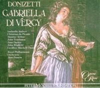 Alun Francis - Donizetti: Gabriella Di Vergy i gruppen CD / Klassiskt hos Bengans Skivbutik AB (3475678)