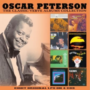 Peterson Oscar - Classic Verve Albums Collection The i gruppen CD / Jazz/Blues hos Bengans Skivbutik AB (3475995)