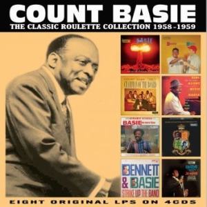 Basie Count - Classic Roulette Collection The (4 i gruppen CD / Jazz hos Bengans Skivbutik AB (3475996)