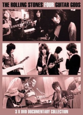 Rolling Stones - Four Guitar Gods (3 Dvd Documentary i gruppen Minishops / Rolling Stones hos Bengans Skivbutik AB (3475998)