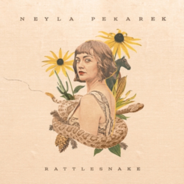 Neyla Pekarek - Rattlesnake (Vinyl) i gruppen VINYL / Worldmusic/ Folkmusik hos Bengans Skivbutik AB (3476018)