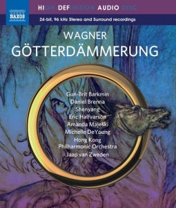 Wagner Richard - Götterdämmerung (4 Blu-Ray Audio) i gruppen MUSIK / Musik Blu-Ray / Klassiskt hos Bengans Skivbutik AB (3476116)