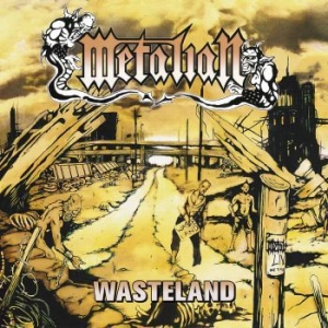 Metalian - Wasteland (White Vinyl) i gruppen VINYL / Hårdrock/ Heavy metal hos Bengans Skivbutik AB (3476839)