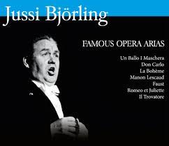 Björling Jussi - Famous Opera Arias (4Cd) i gruppen CD / Nyheter / Klassiskt hos Bengans Skivbutik AB (3476852)