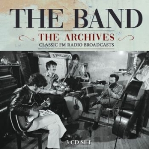 The Band - Broadcast Archives The (3 Cd) i gruppen CD / Pop hos Bengans Skivbutik AB (3477424)