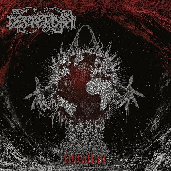 Festerday - Iihtallan i gruppen CD / Hårdrock/ Heavy metal hos Bengans Skivbutik AB (3477439)