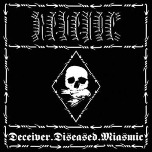 Revenge - Deceiver. Diseased. Miasmic i gruppen CD / Nyheter / Hårdrock/ Heavy metal hos Bengans Skivbutik AB (3477440)