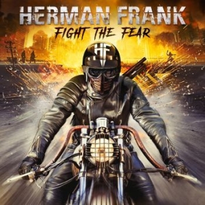 Herman Frank - Fight The Fear i gruppen CD / Hårdrock/ Heavy metal hos Bengans Skivbutik AB (3477443)