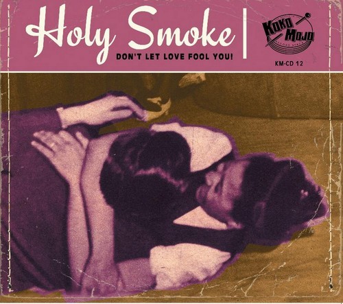 Blandade Artister - Holy Smoke i gruppen ÖVRIGT / Övrigt / aub hos Bengans Skivbutik AB (3477542)