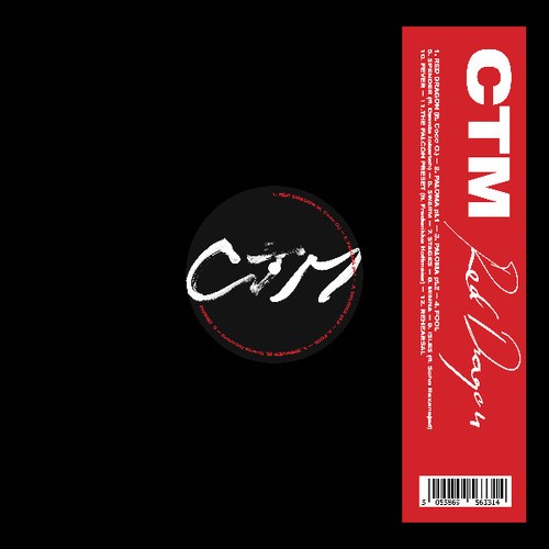 Ctm - Red Dragon i gruppen VINYL / Rock hos Bengans Skivbutik AB (3477563)