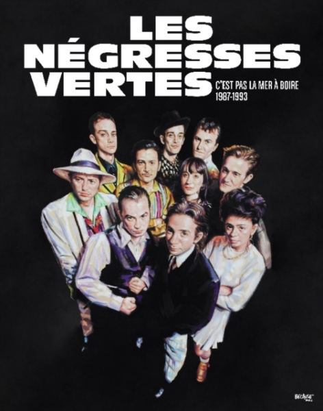 Les Negresses Evrtes - C'est Pal La Mer A Boire (3Cd+Dvd+B i gruppen CD / Toppsäljare hos Bengans Skivbutik AB (3477567)