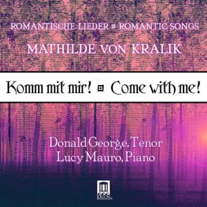Mathilde Von Kralik - Come With Me i gruppen Externt_Lager / Naxoslager hos Bengans Skivbutik AB (3477599)