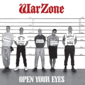 Warzone - Open Your Eyes i gruppen CD / Pop-Rock hos Bengans Skivbutik AB (3477839)